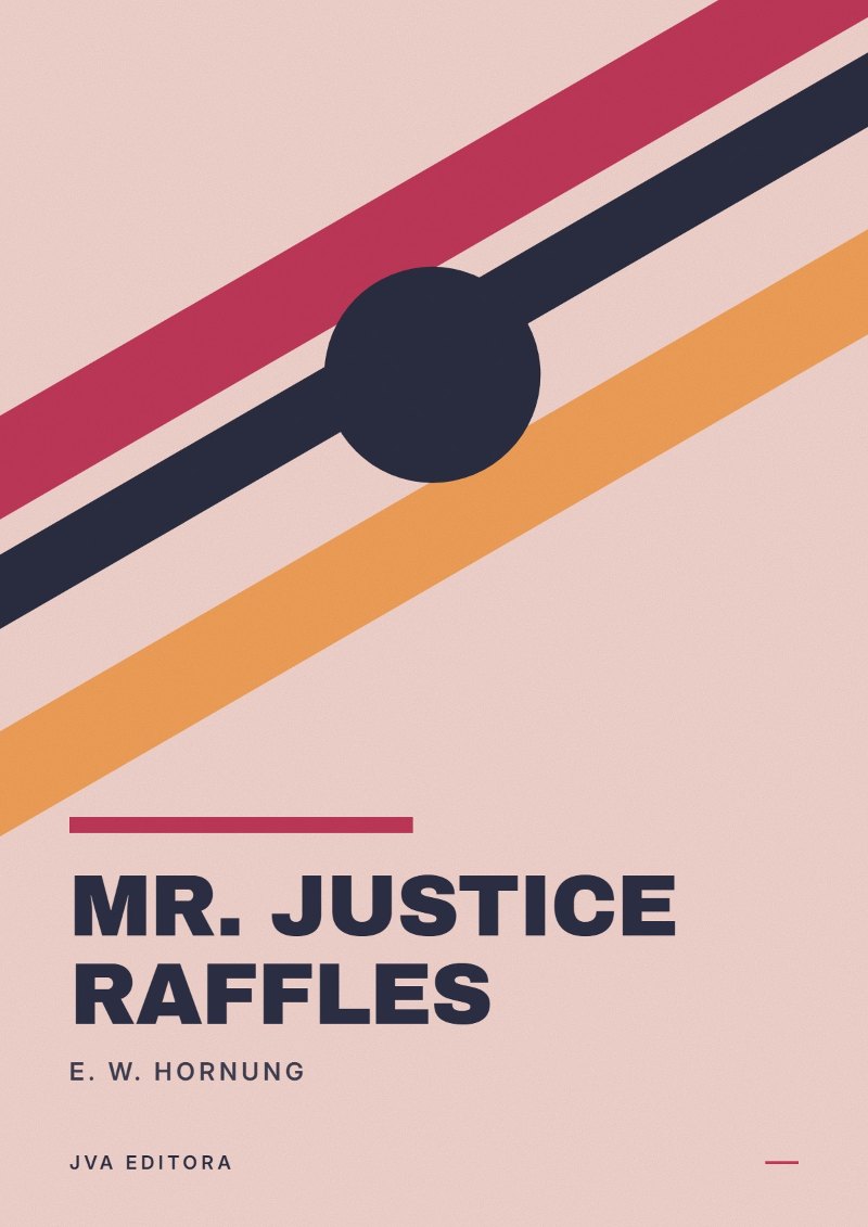 Cover of Mr. Justice Raffles