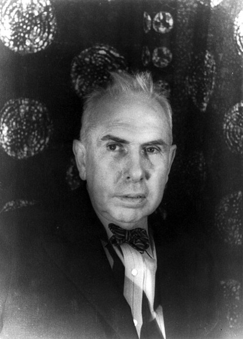 Porträt von Theodore Dreiser