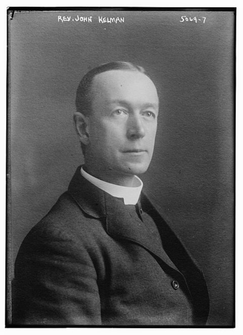 Retrato de John Kelman