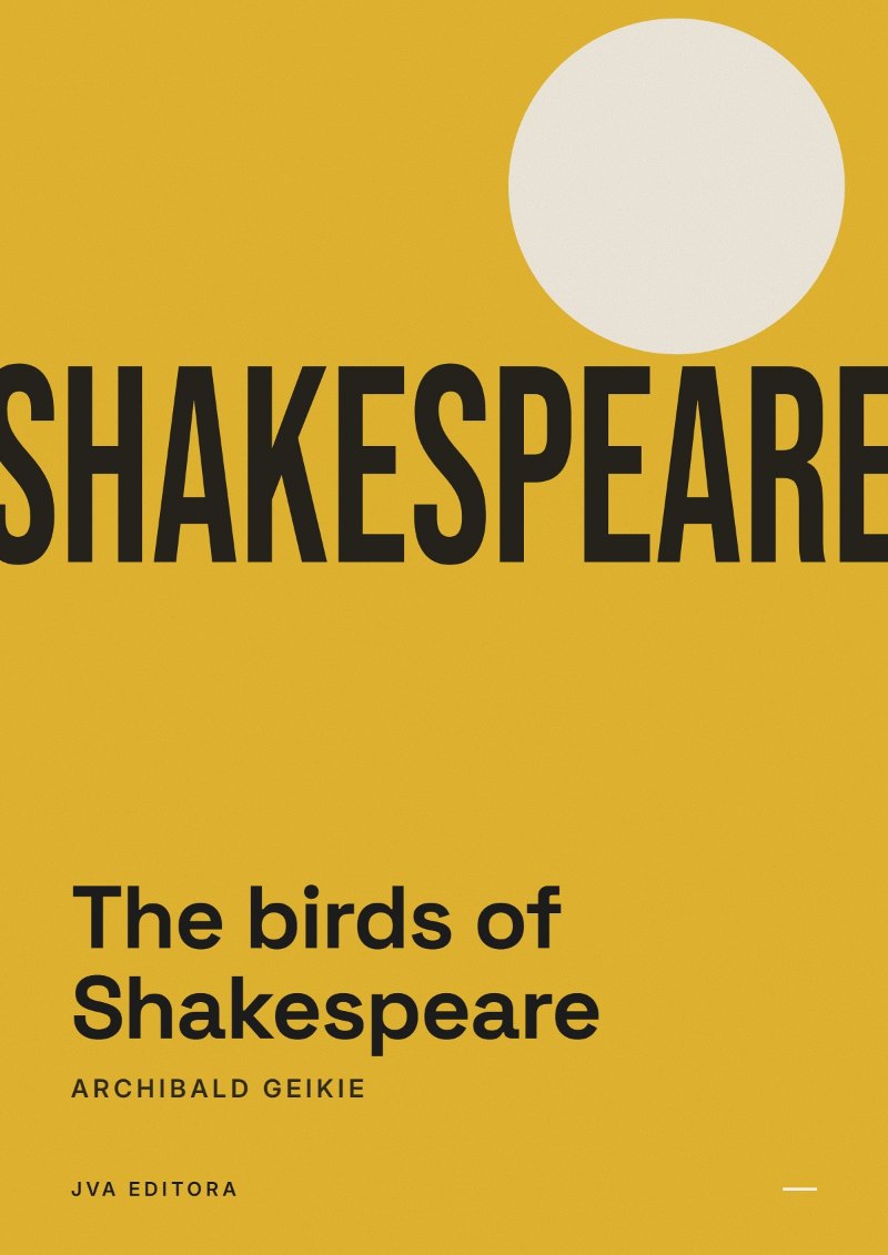 Cover von The birds of Shakespeare