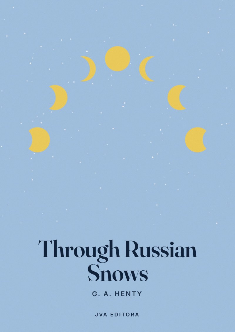 Copertina di Through Russian Snows