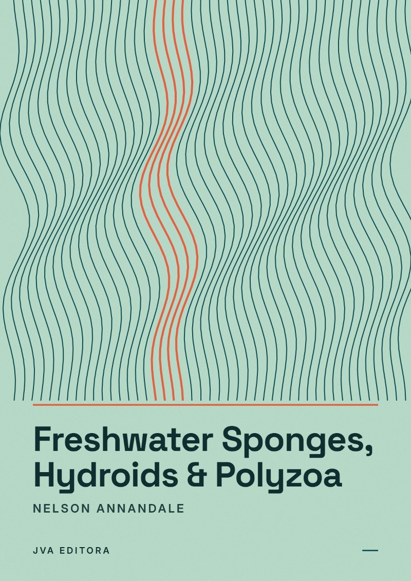Εξώφυλλο του Freshwater Sponges, Hydroids & Polyzoa