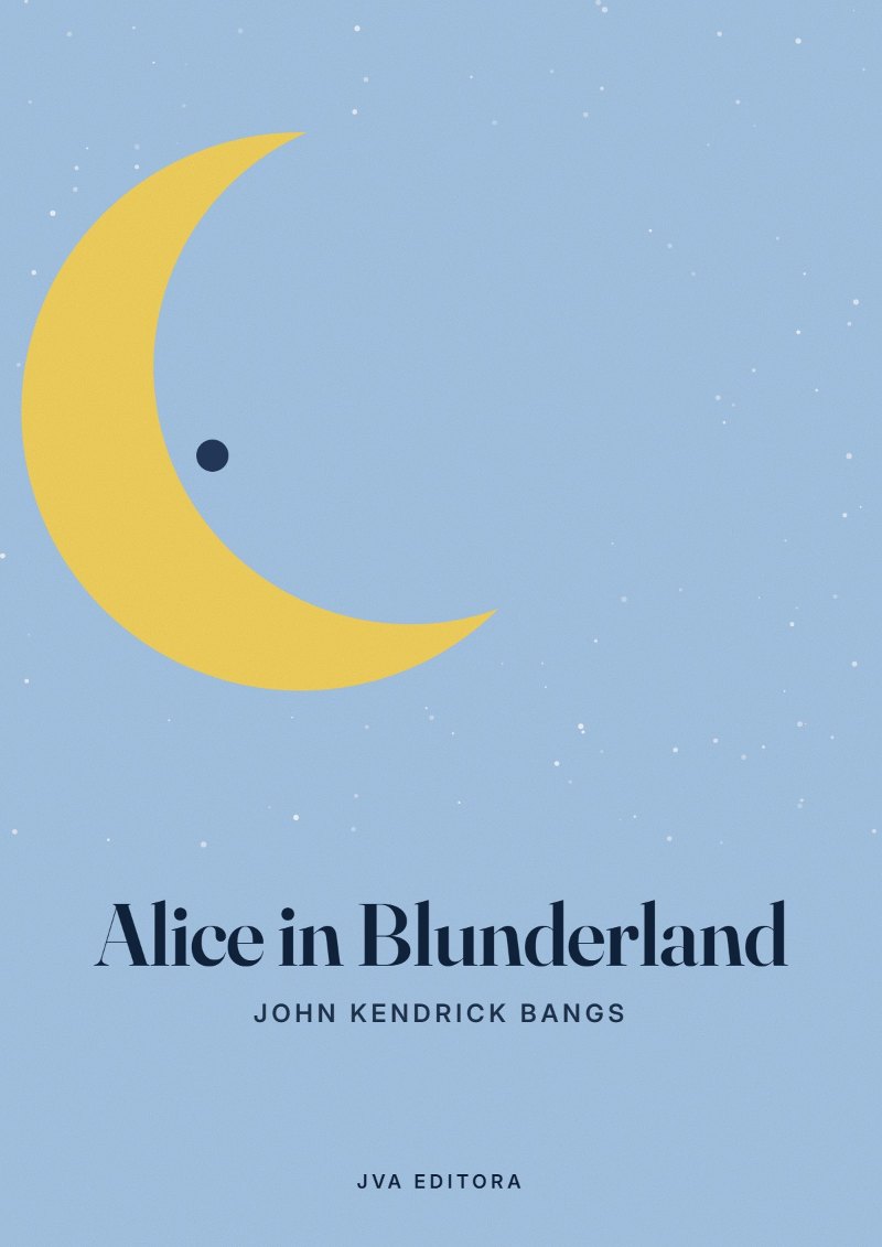 Capa de Alice in Blunderland