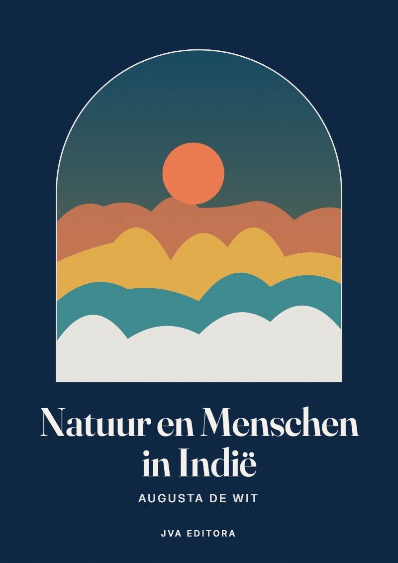 Portada de Natuur en Menschen in Indië