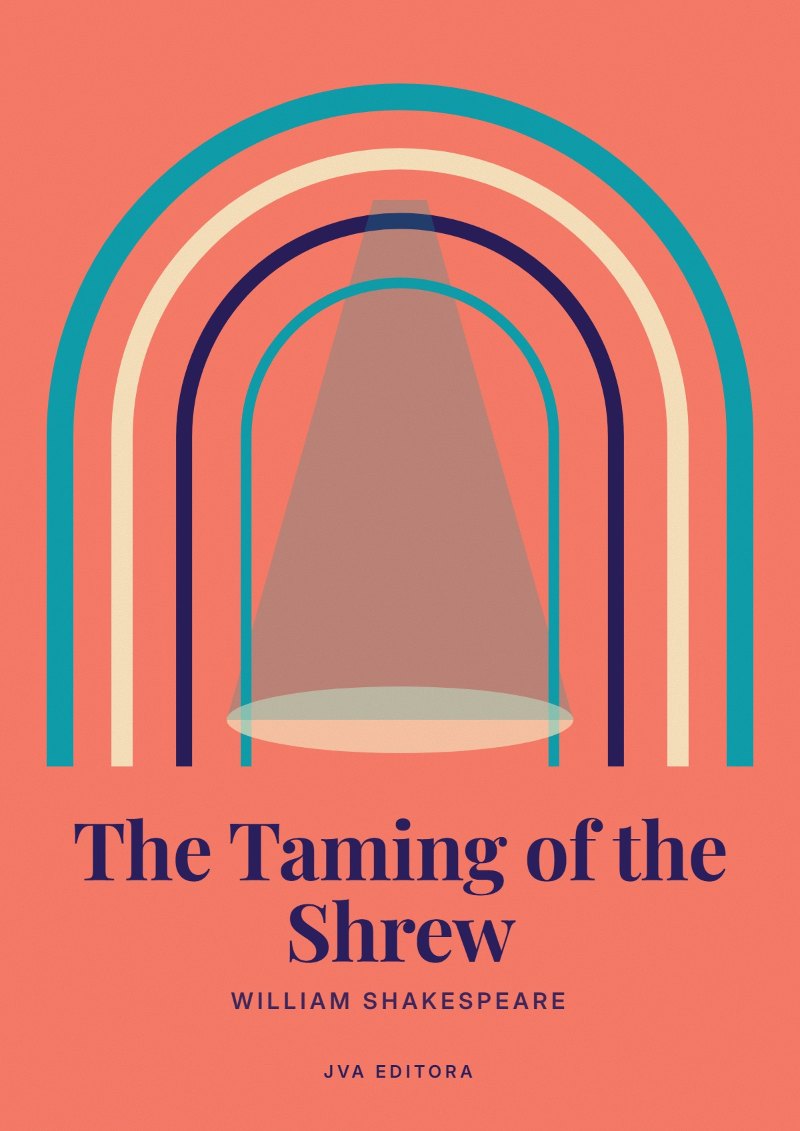 Capa de The Taming of the Shrew