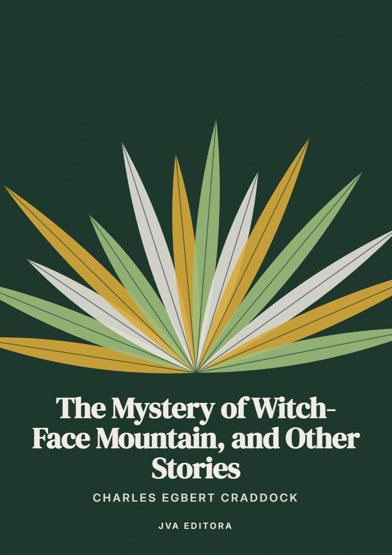 Copertina di The Mystery of Witch-Face Mountain, and Other Stories