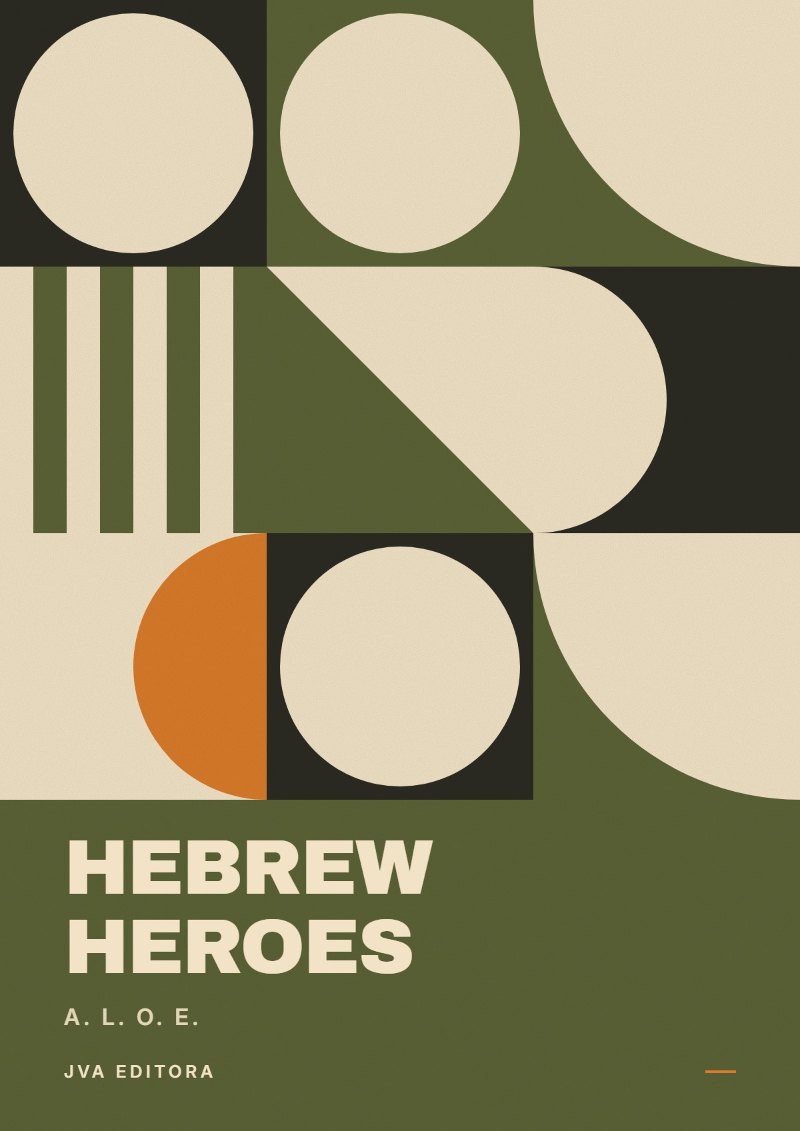 Cover of Hebrew Heroes