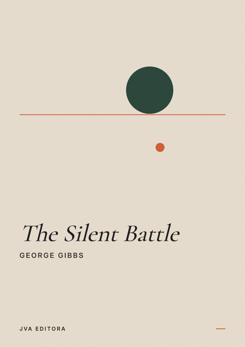 Cover of The Silent Battle