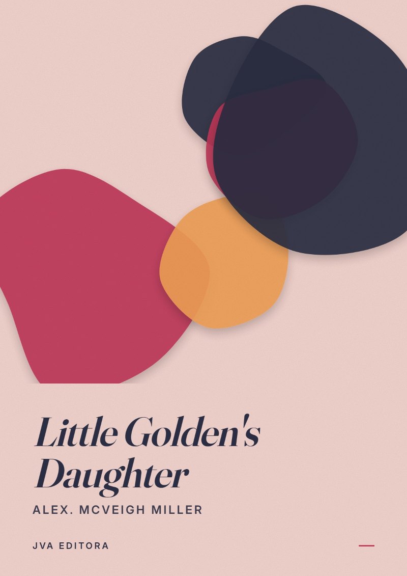 Copertina di Little Golden's Daughter