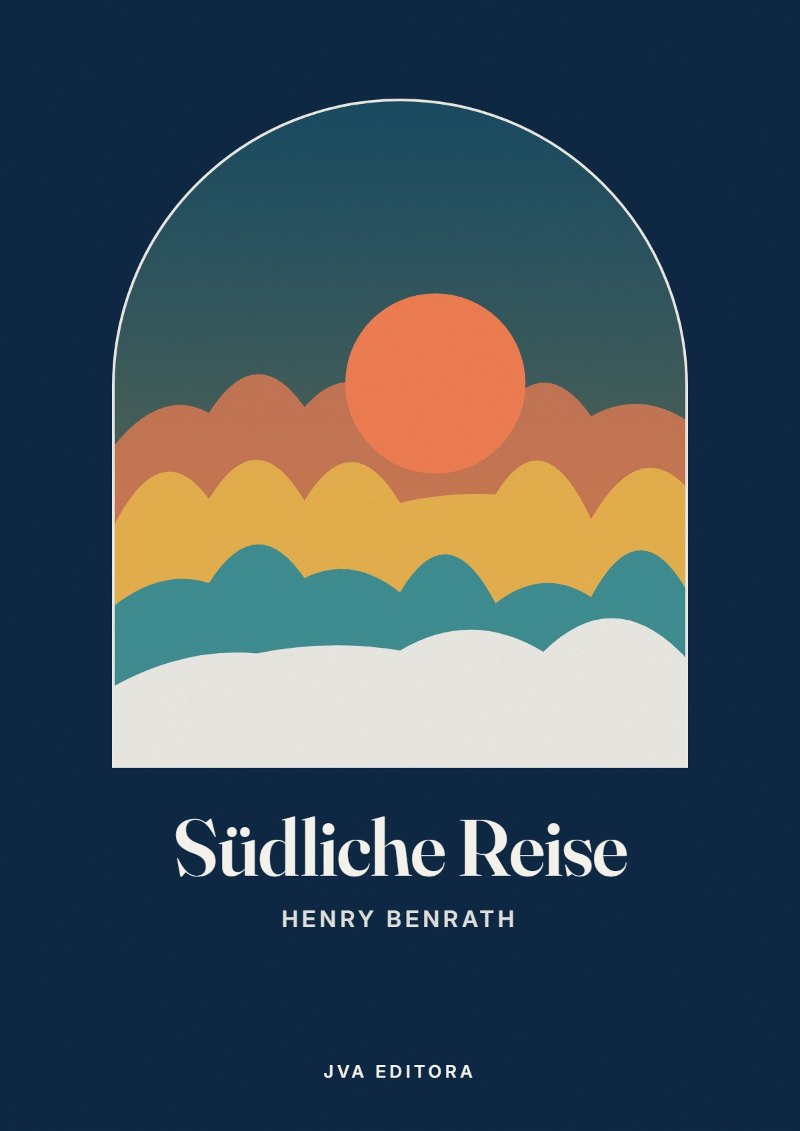 Copertina di Südliche Reise