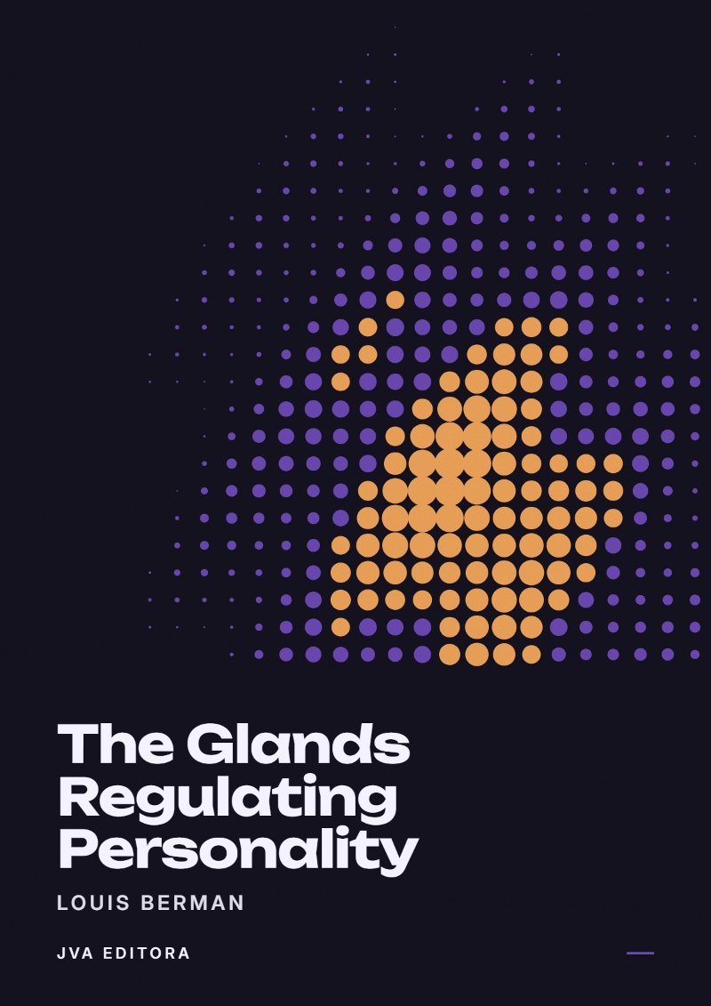 《The Glands Regulating Personality》封面