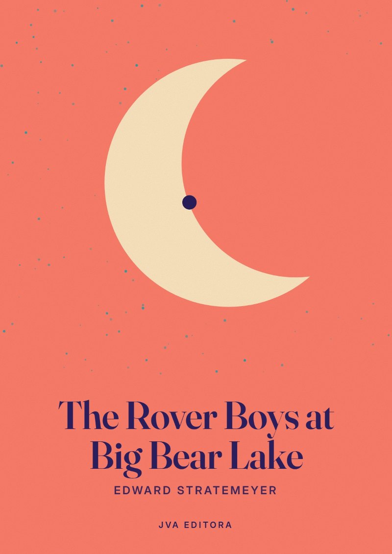 Capa de The Rover Boys at Big Bear Lake