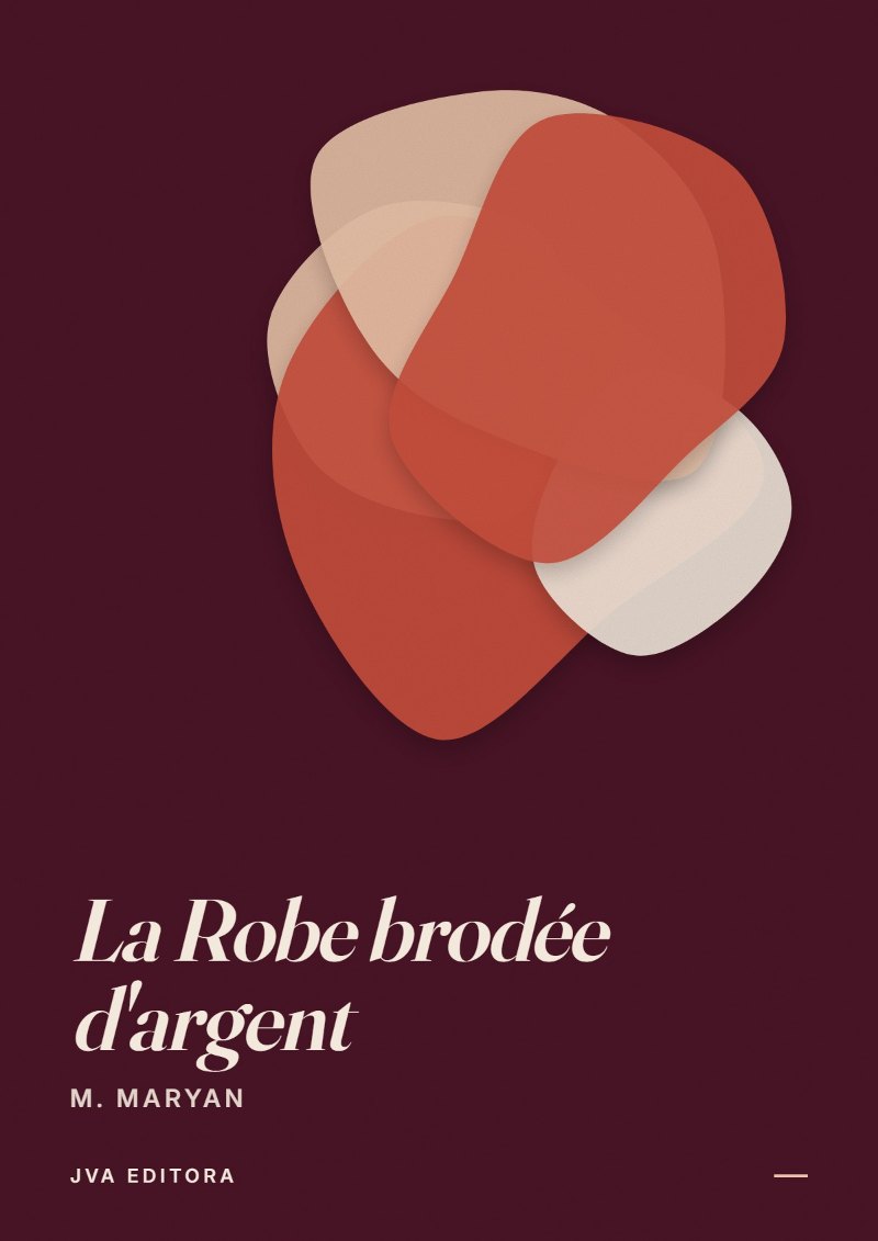Portada de La Robe brodée d'argent