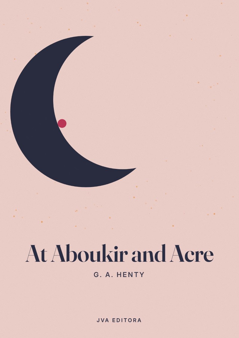 《At Aboukir and Acre》封面