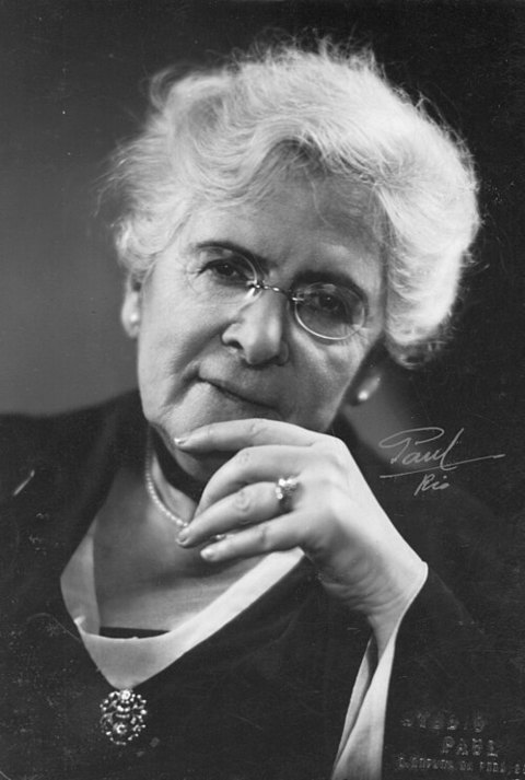 Porträt von Júlia Lopes de Almeida