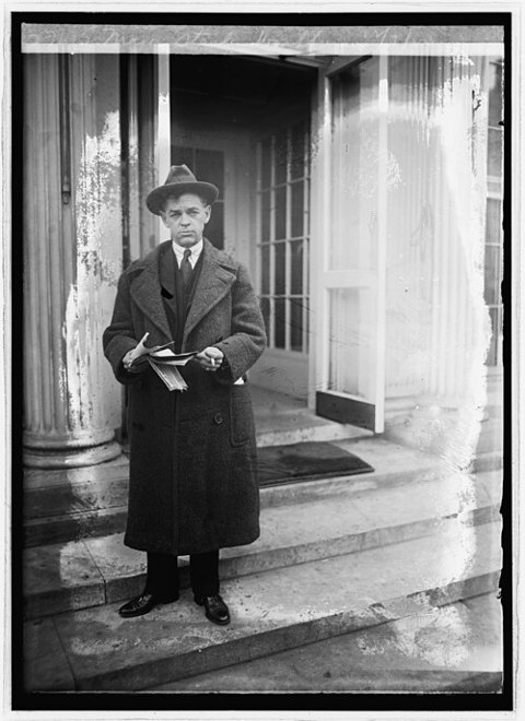 Retrato de Stanley Washburn