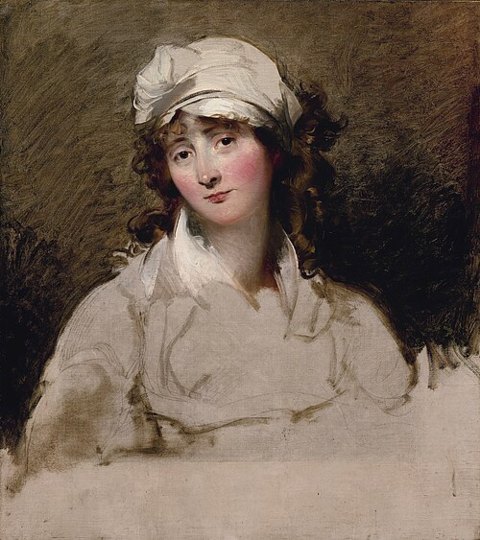 Retrato de Mrs. Inchbald