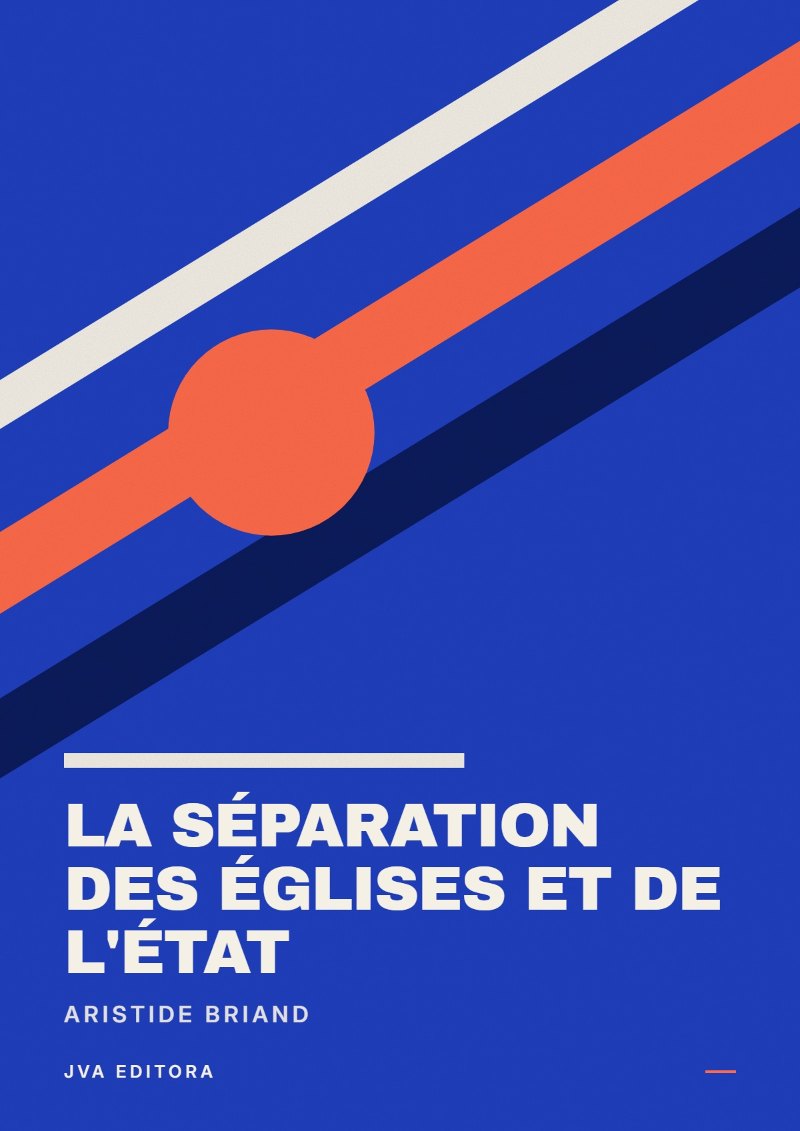 Capa de La séparation des Églises et de l'État