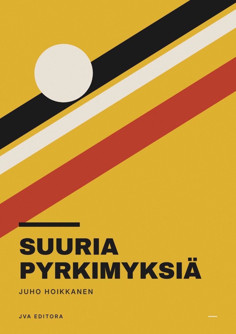 Εξώφυλλο του Suuria pyrkimyksiä