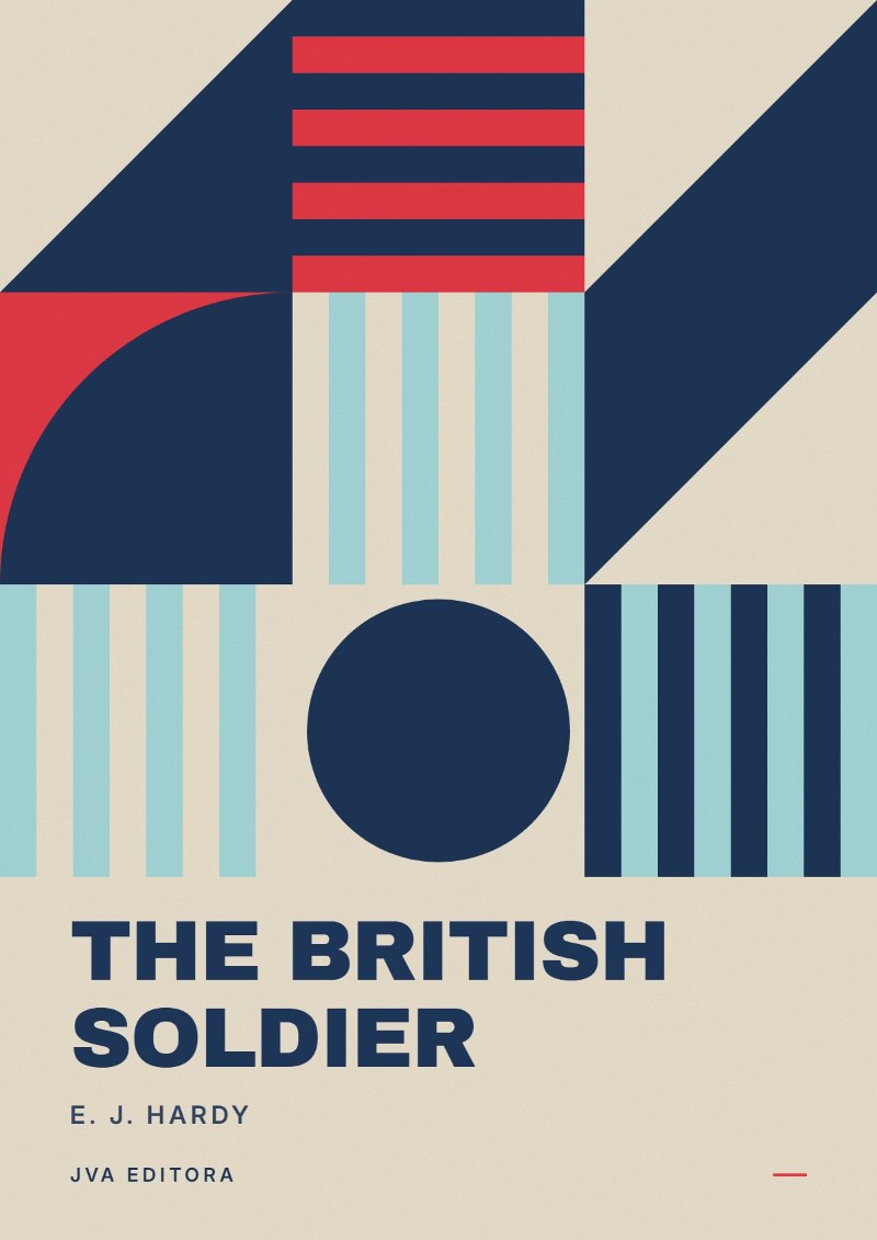 Copertina di The British soldier