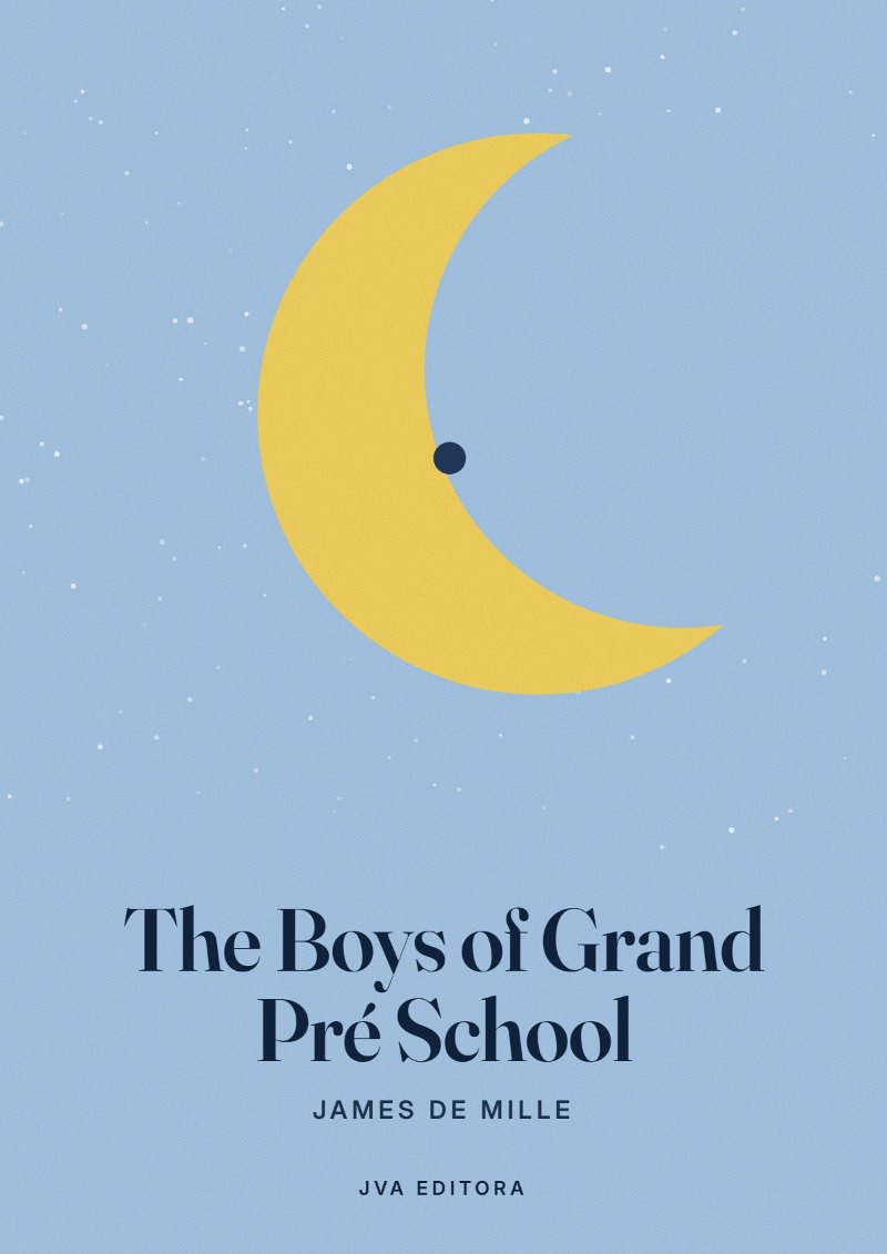 《The Boys of Grand Pré School》封面
