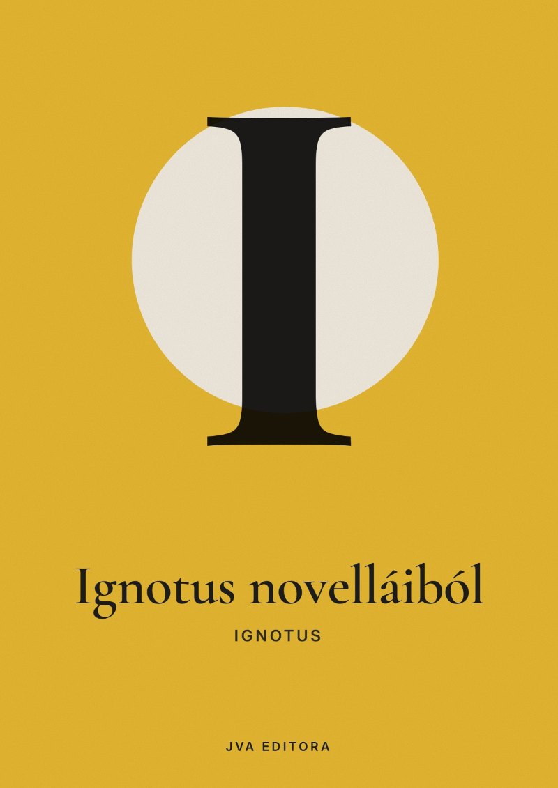 Couverture de Ignotus novelláiból