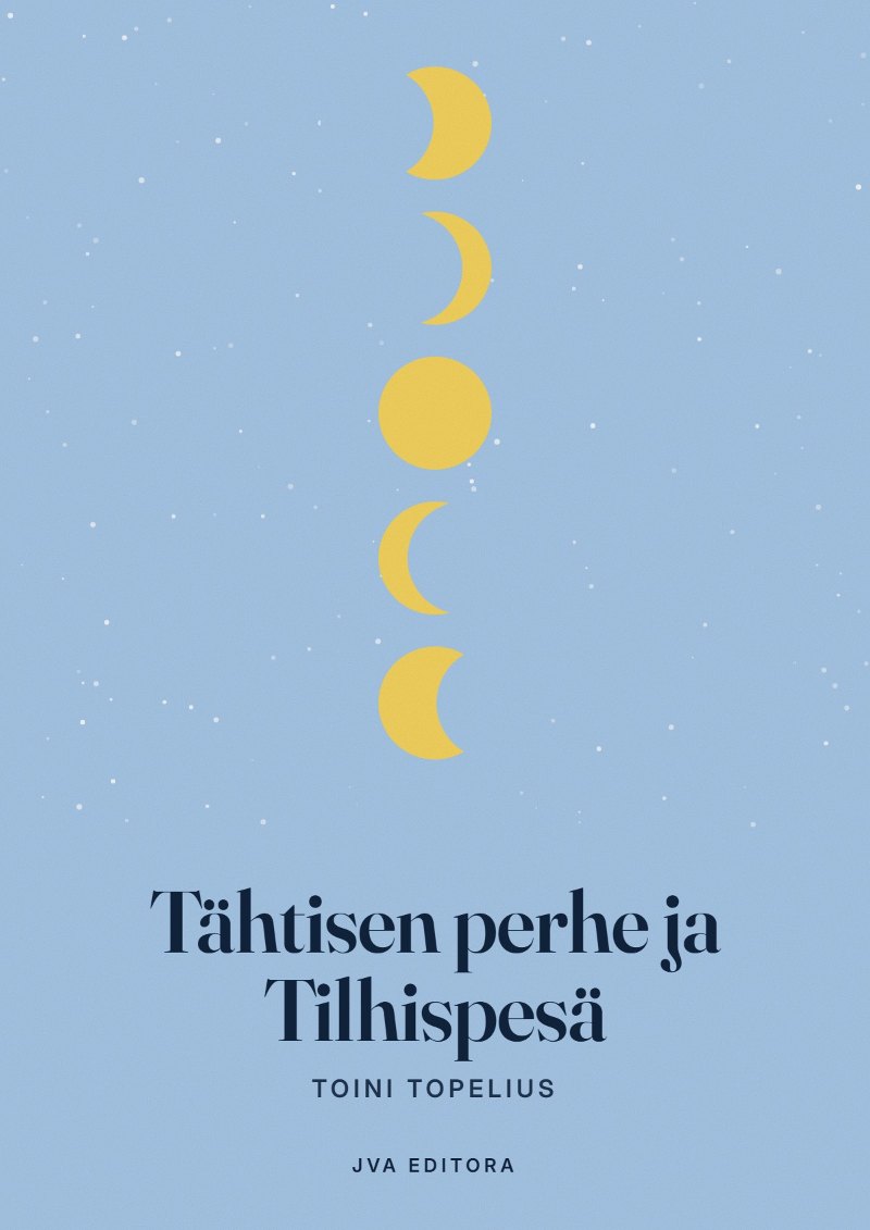Portada de Tähtisen perhe ja Tilhispesä