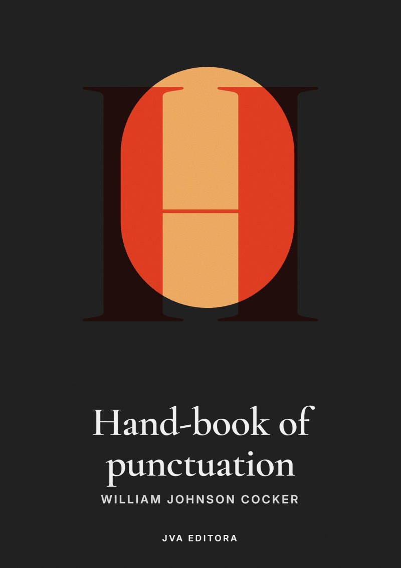 Cover von Hand-book of punctuation