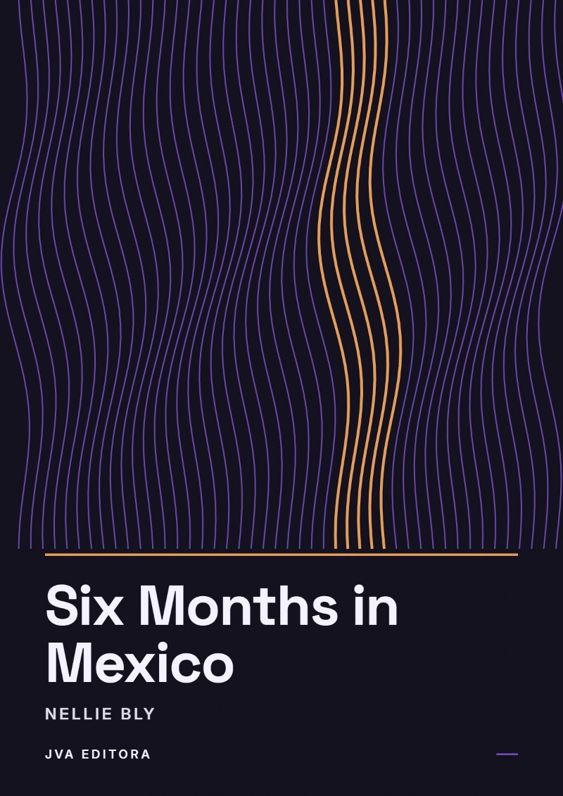 Capa de Six Months in Mexico