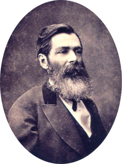 Porträt von José Martiniano de Alencar