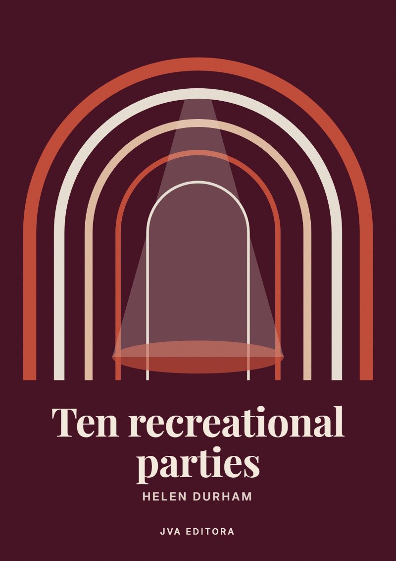Couverture de Ten recreational parties