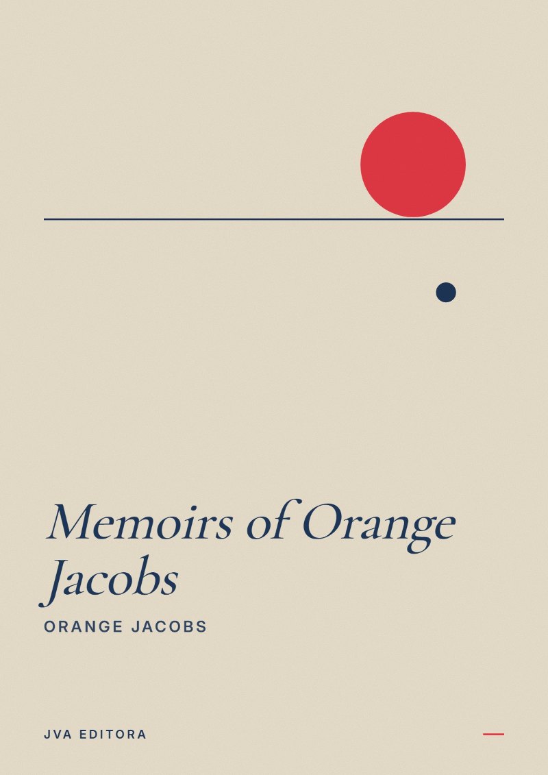 Cover of Memoirs of Orange Jacobs