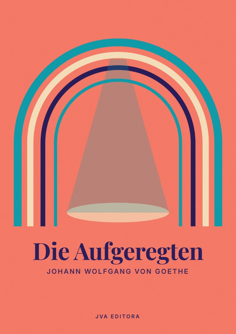 Portada de Die Aufgeregten