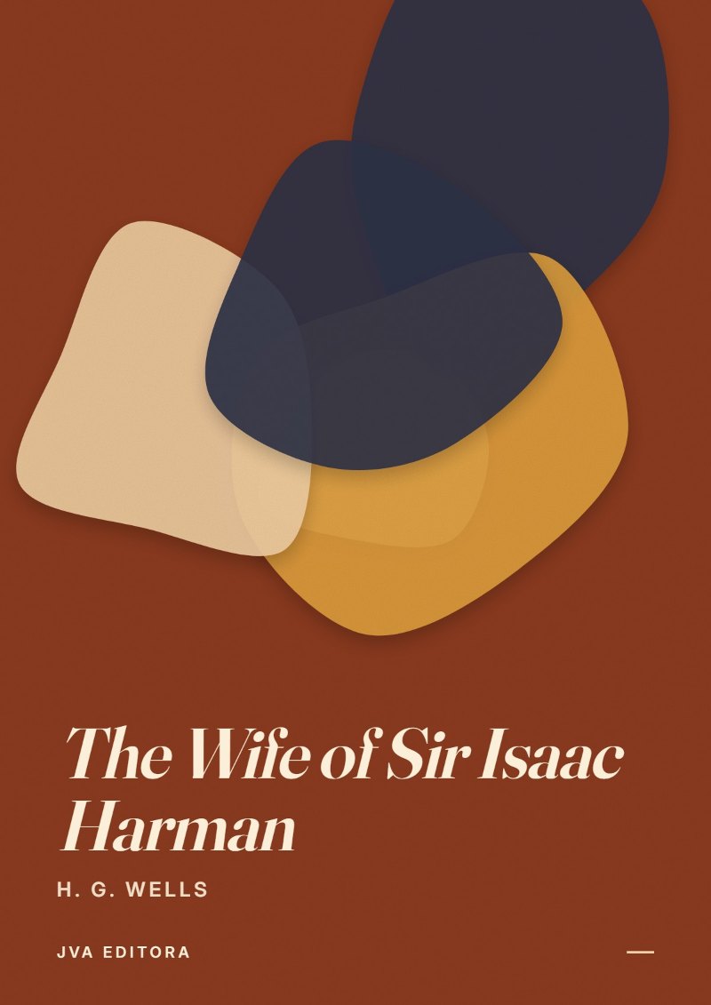 Couverture de The Wife of Sir Isaac Harman