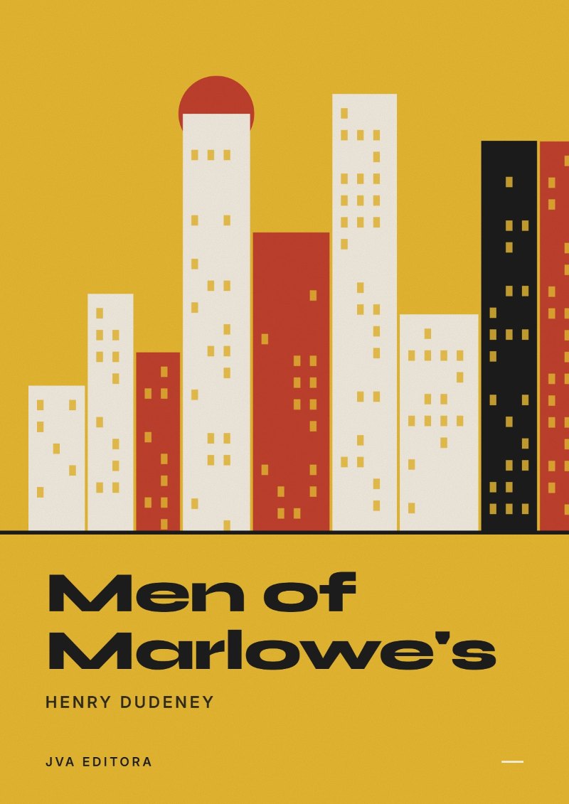 Cover of Men of Marlowe's