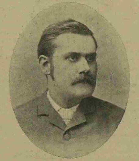 Porträt von Ernest Clarke