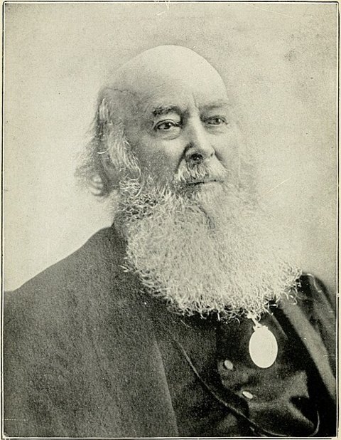 Portrait of Charles Paschal Telesphore Chiniquy