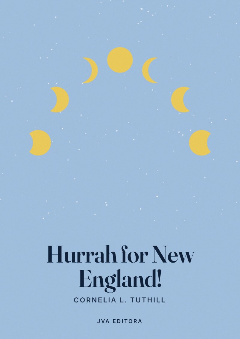 《Hurrah for New England!》封面
