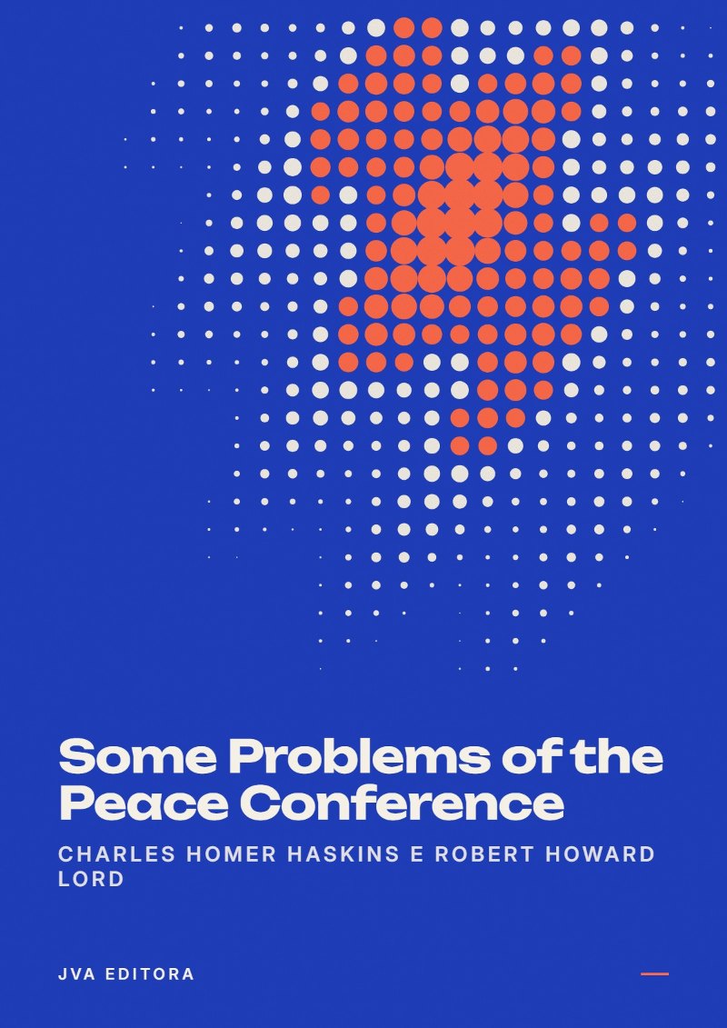 Εξώφυλλο του Some Problems of the Peace Conference