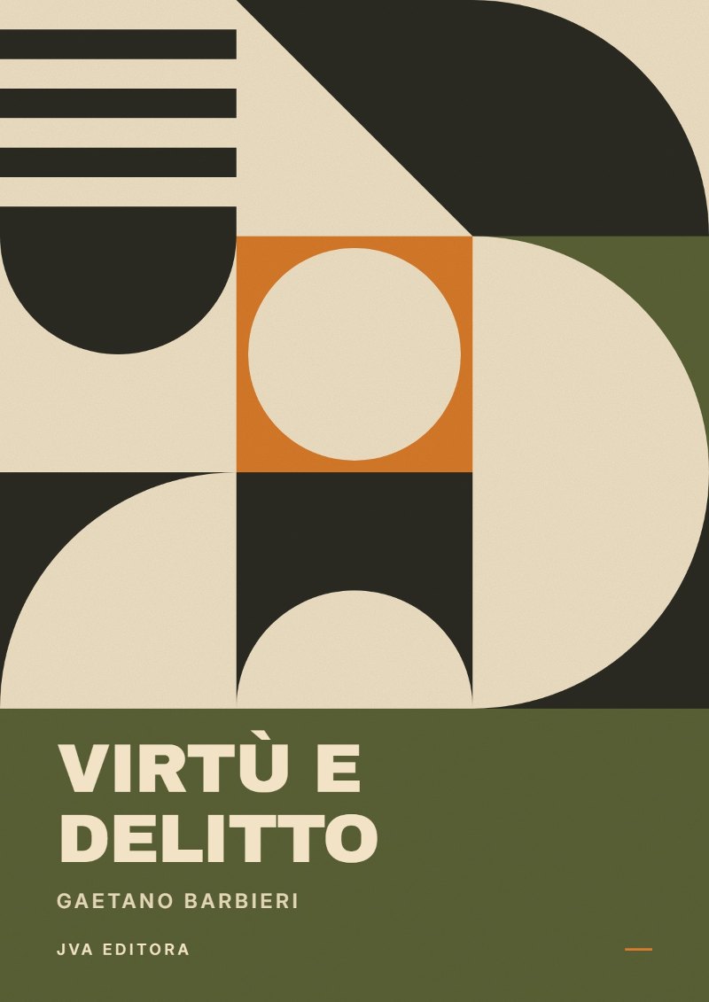 Copertina di Virtù e delitto