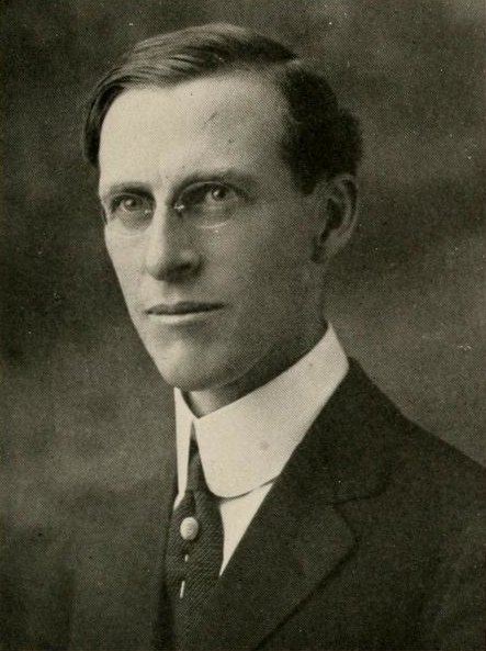Retrato de J. U. Giesy