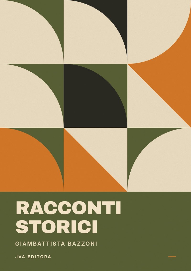 Copertina di Racconti storici