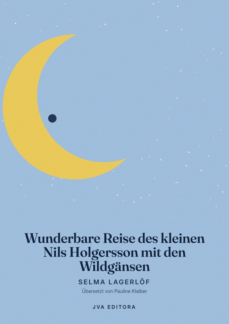 Εξώφυλλο του Wunderbare Reise des kleinen Nils Holgersson mit den Wildgänsen