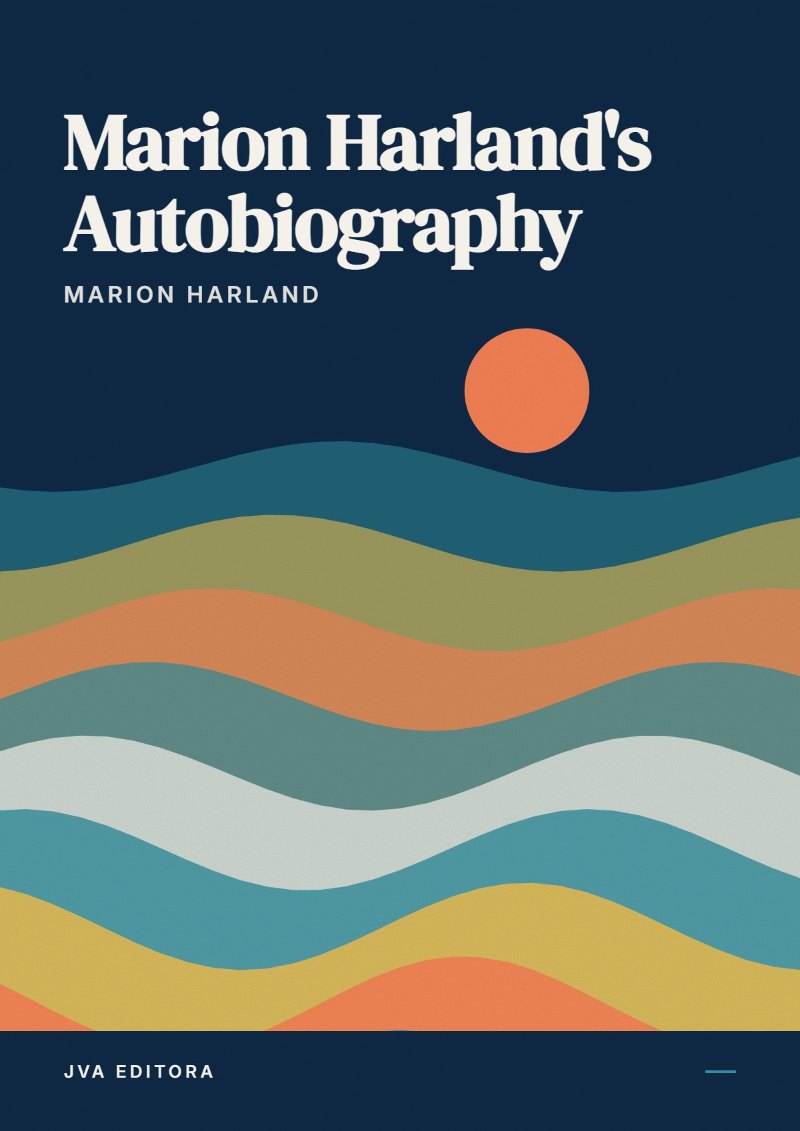 Εξώφυλλο του Marion Harland's Autobiography