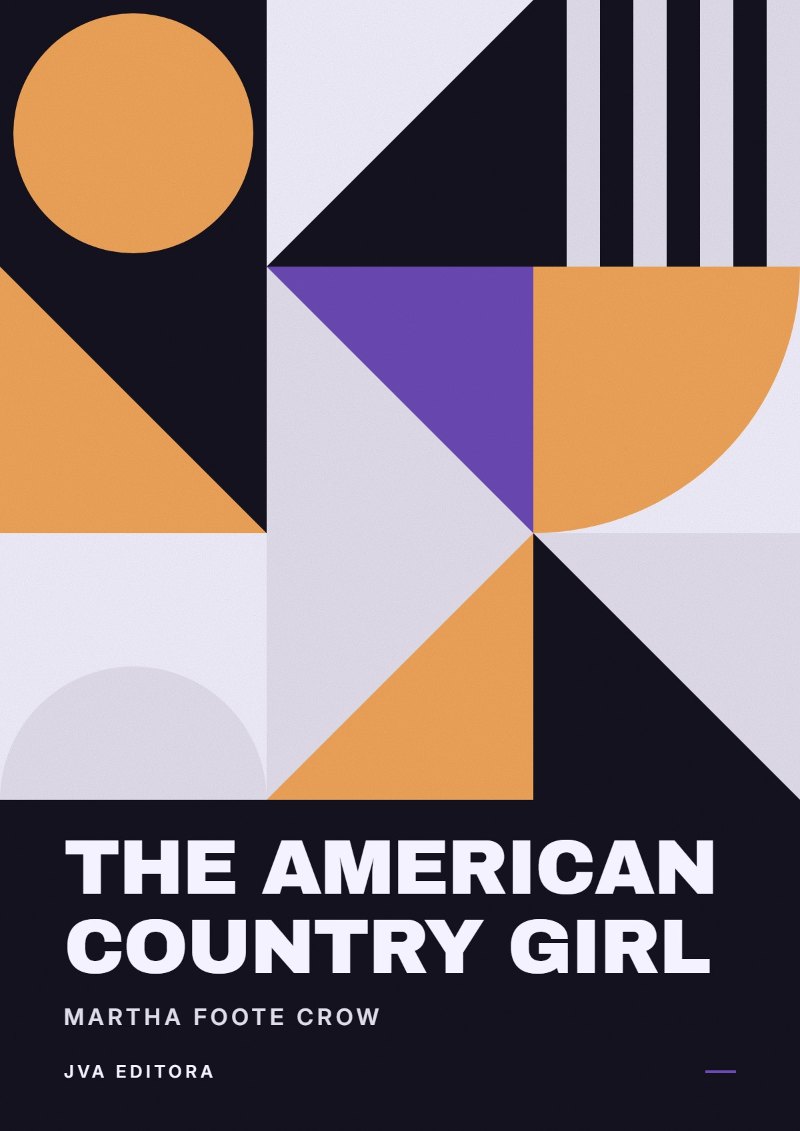 Cover of The American Country Girl