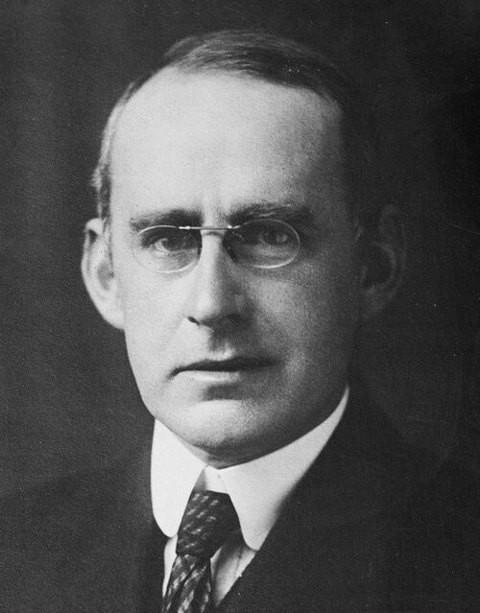 Retrato de Arthur Stanley Eddington