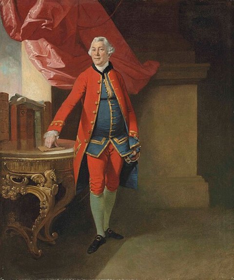 Retrato de William Young