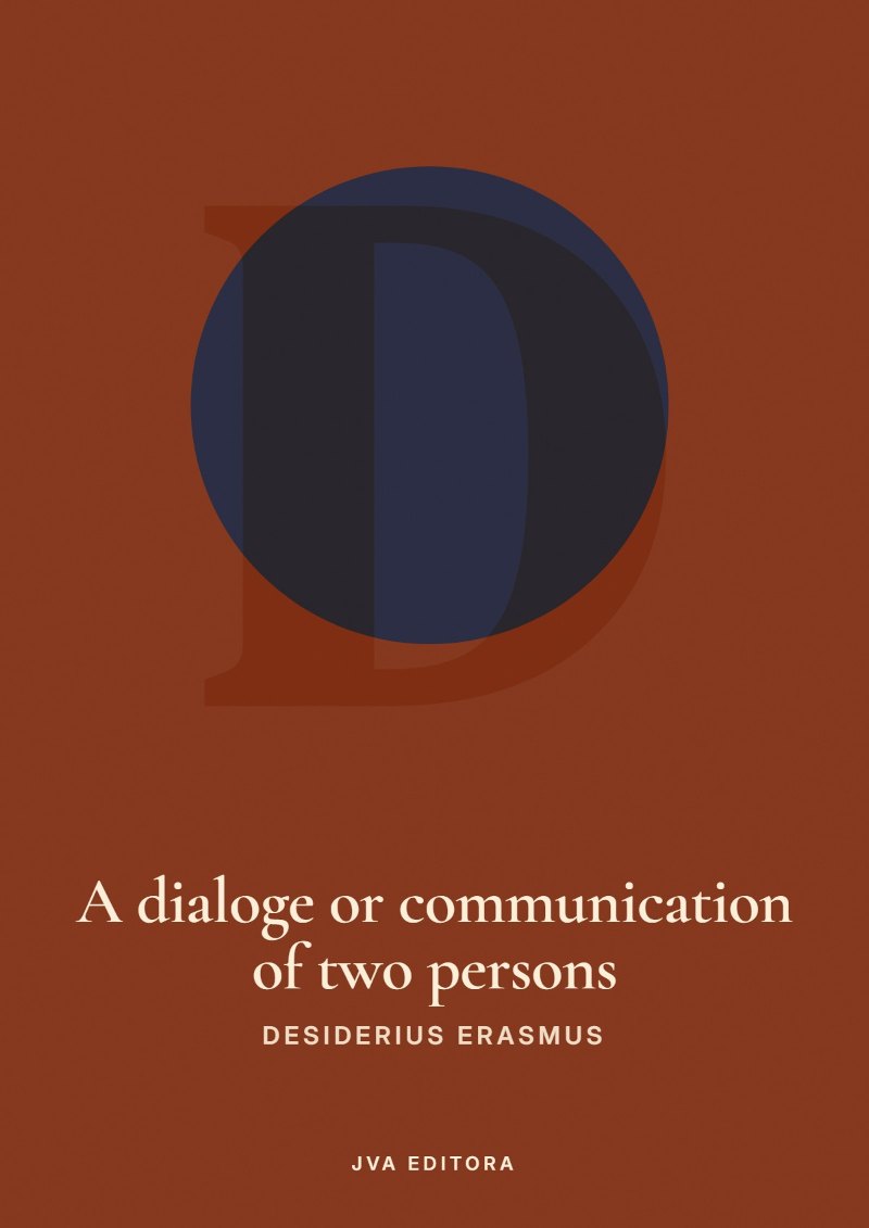 Εξώφυλλο του A dialoge or communication of two persons