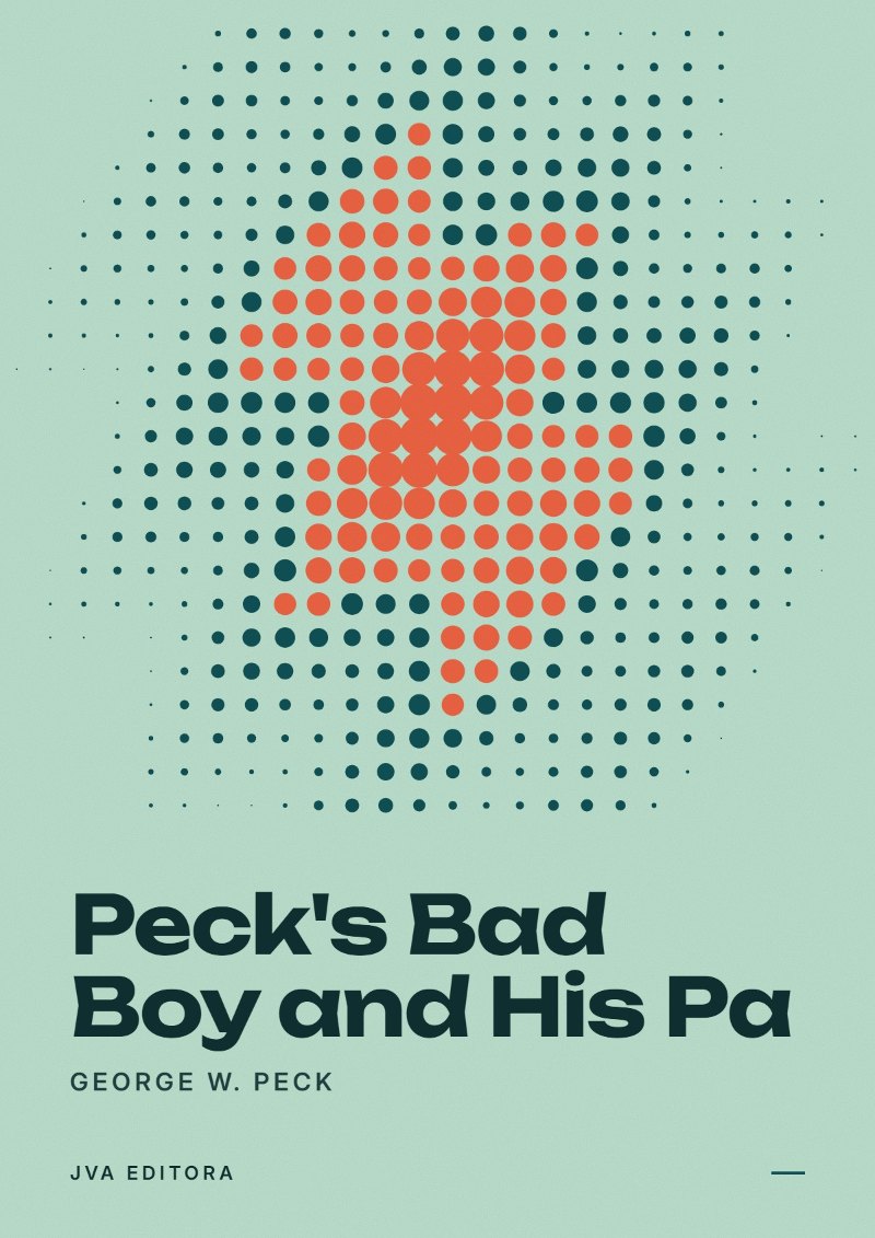 Εξώφυλλο του Peck's Bad Boy and His Pa