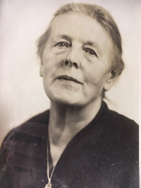 Anna Schieber的肖像